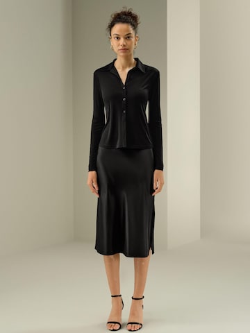 Lilysilk - Blusa en negro