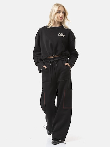 CIPO & BAXX Sweatshirt 'WL370' in Black