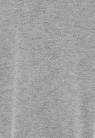 Zwillingsherz Fleece Jacket in Grey