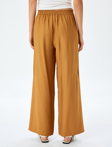 Koton Wide leg Pants in Brown