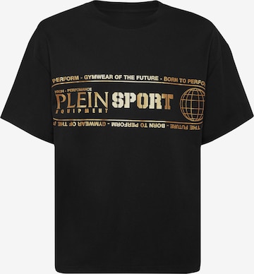 Plein Sport - Camiseta en negro: frente