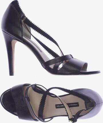 FRENCH CONNECTION Sandals & High-Heeled Sandals in 41 in Black: front