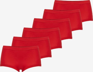 CON-TA Broekje 'Basic' in Rood: voorkant