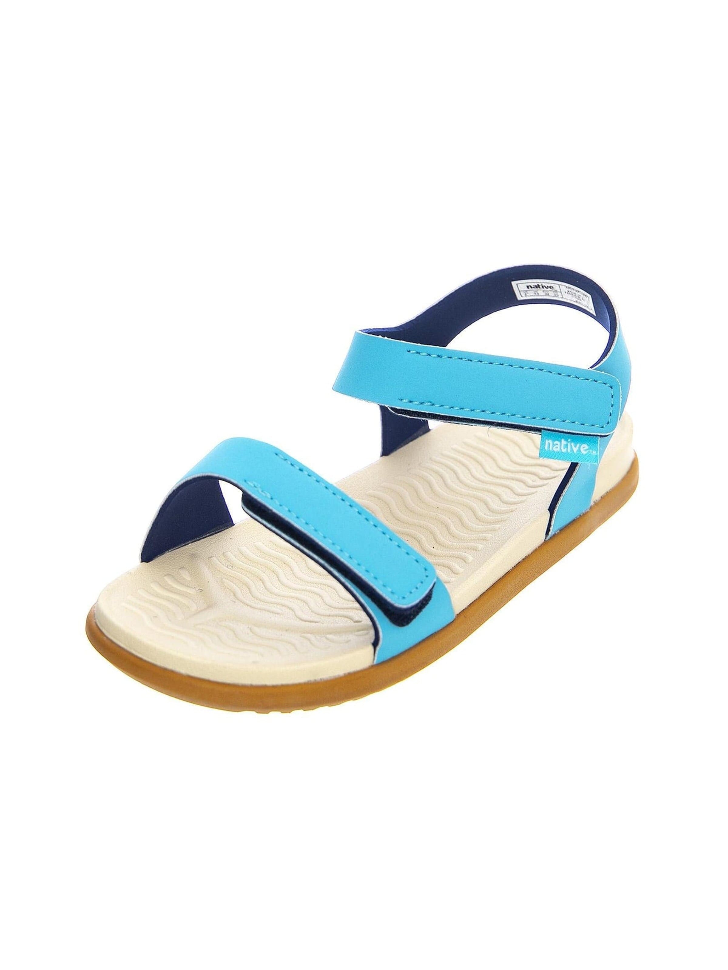NATIVE Sandały 'Junior Charley Sandals' w kolorze niebieski: przód