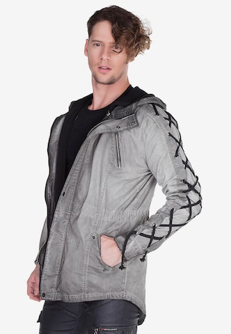 CIPO & BAXX Between-Season Jacket in Grey