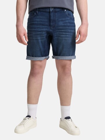 TOM TAILOR Men + Regular Jeans in Blue: front