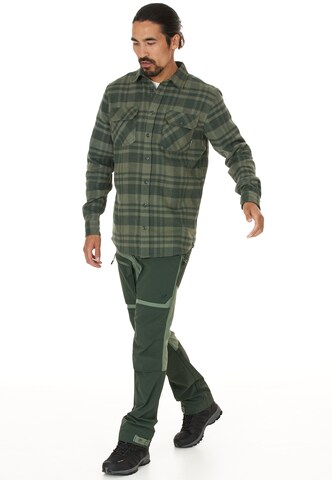 Whistler Regular Outdoorbroek 'Kodiak' in Groen