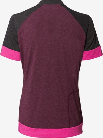 VAUDE Performance Shirt 'Altissimo' in Purple