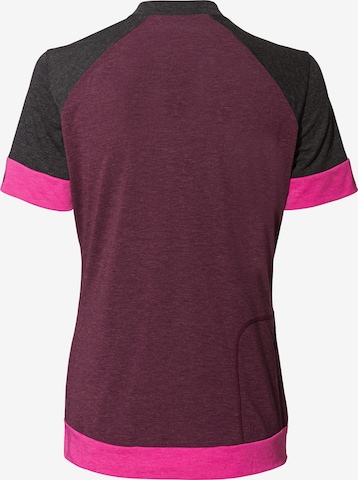 VAUDE Performance Shirt 'Altissimo' in Purple