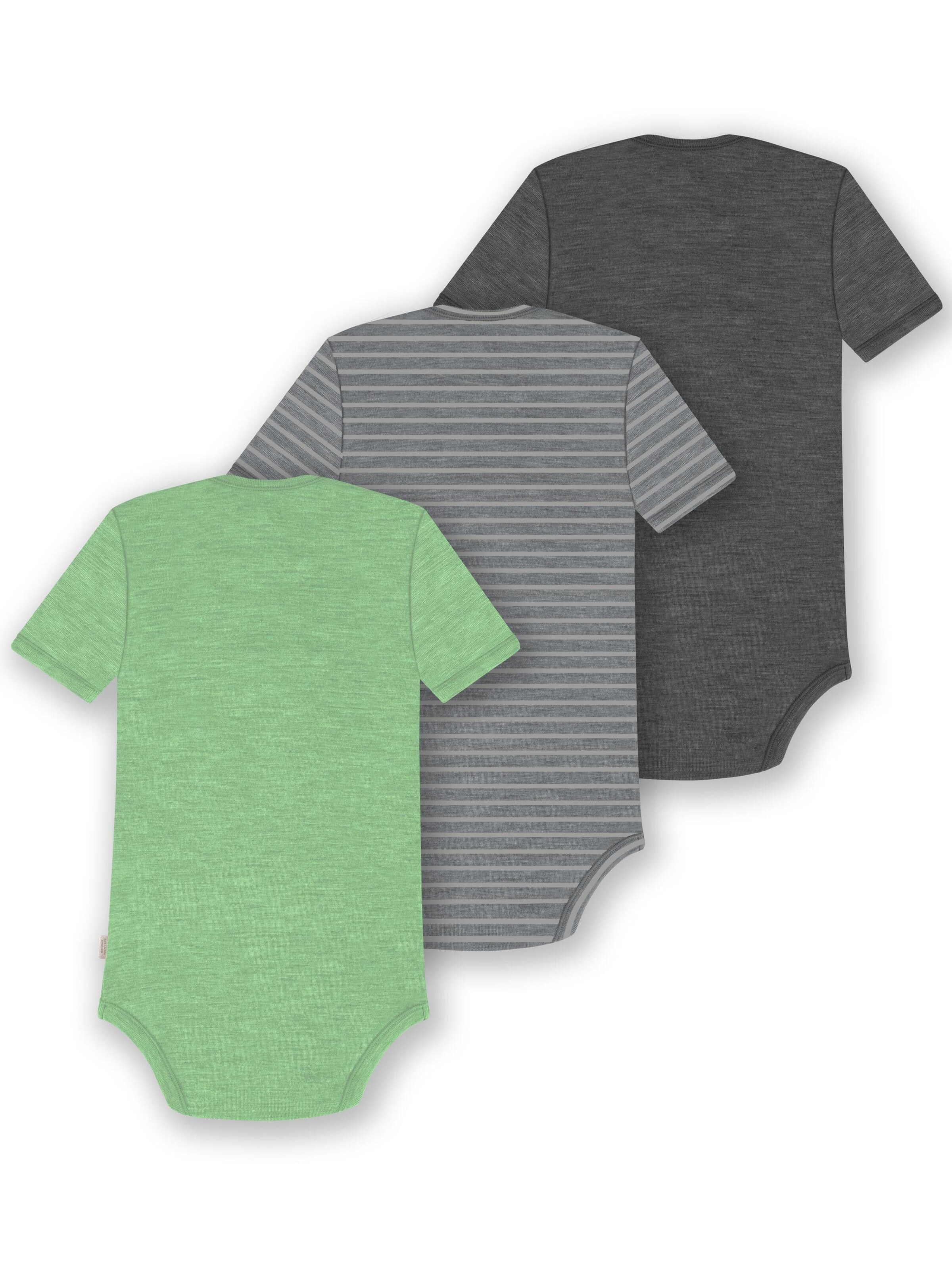 Barboteuse / body 'Tauranga' normani en gris