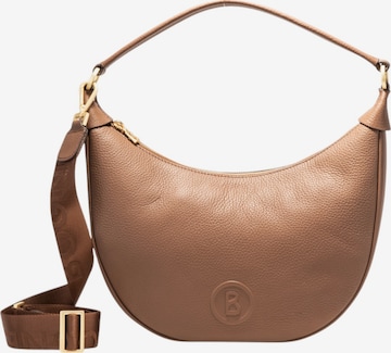 Borsa a spalla 'Bozen Ite' di BOGNER in marrone: frontale