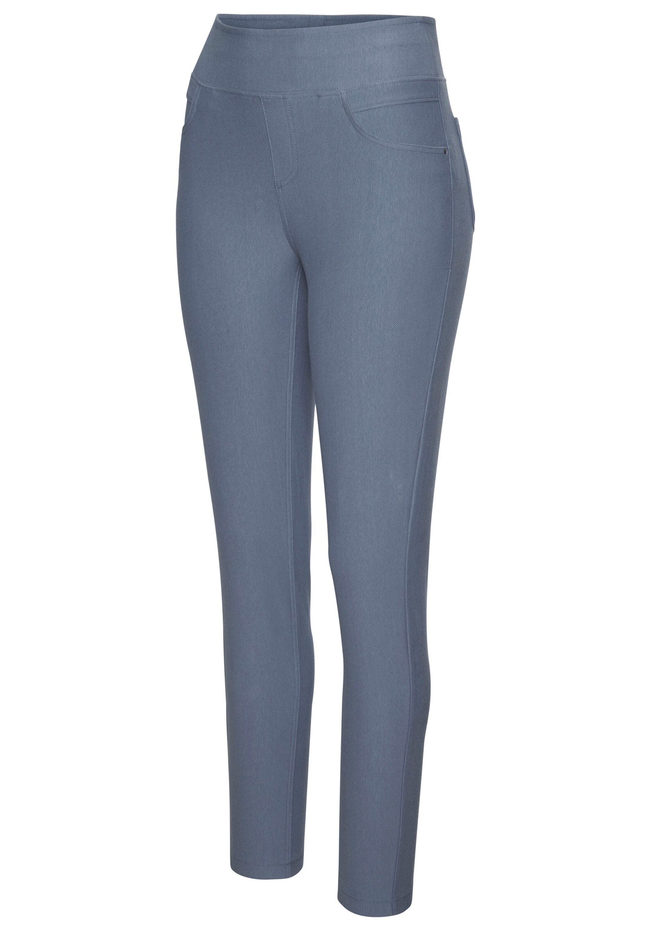 H.I.S Skinny Leggings in Blau