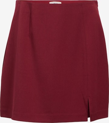 OBJECT Skirt 'LISA' in Red: front
