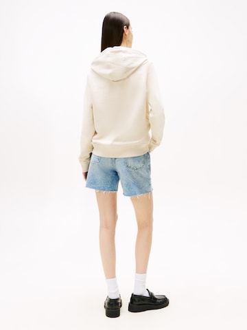 Tommy Jeans Μπλούζα φούτερ 'ESS' σε μπεζ