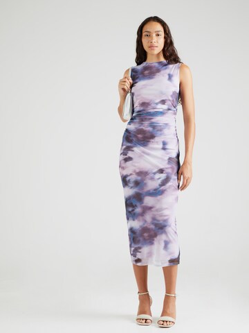 SISTERS POINT Cocktail dress 'ESME-DR1' in Purple