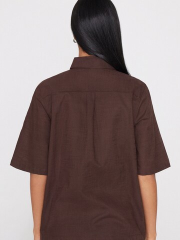 Tezenis Blouse in Brown
