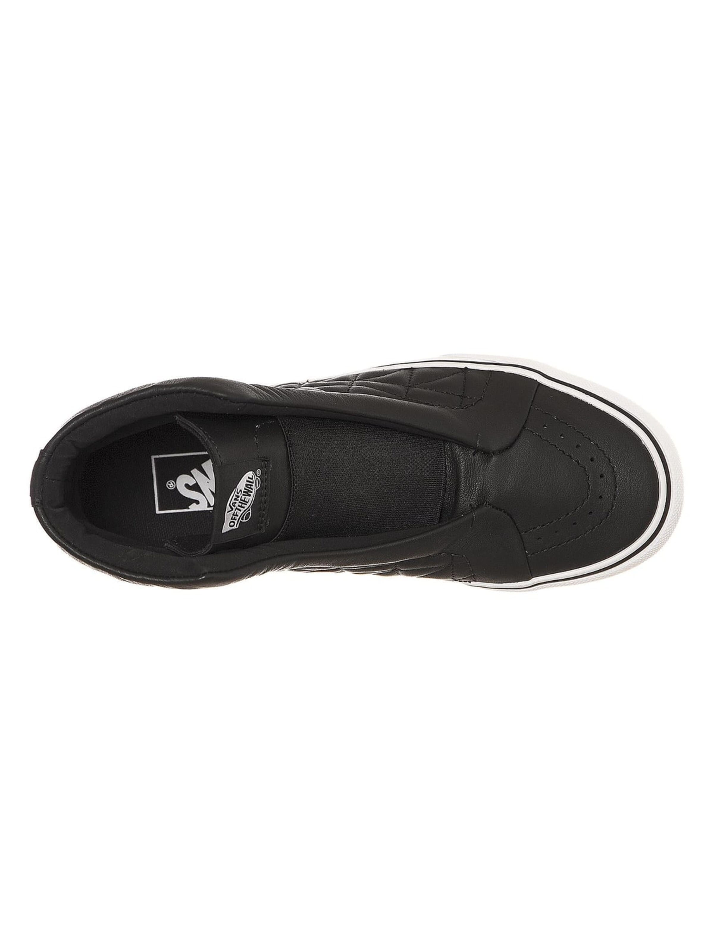 VANS Athletic Lace-Up Shoes in Black