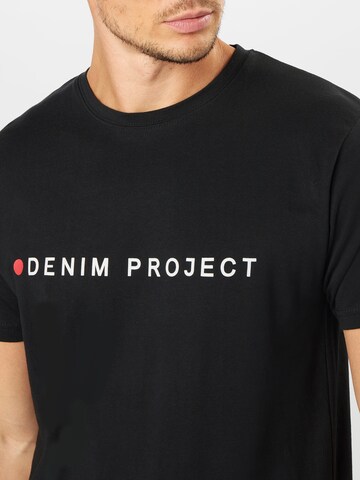 juoda Denim Project Standartinis modelis Marškinėliai