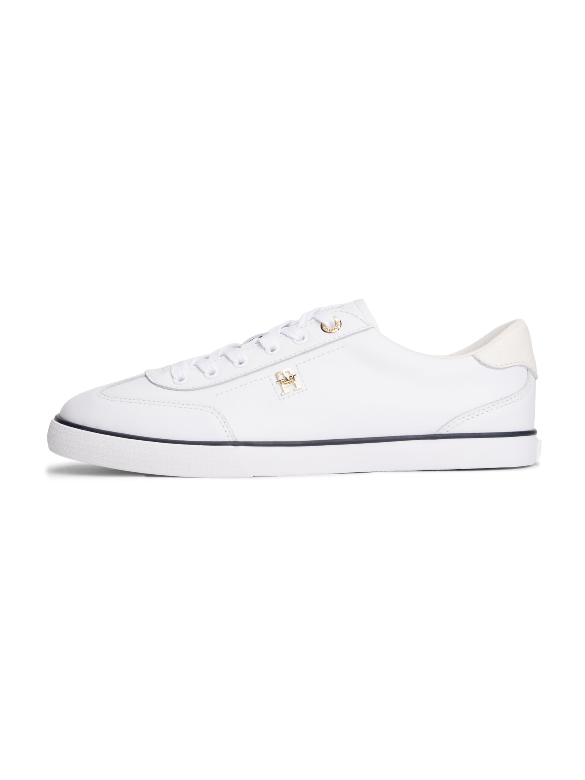 Baskets basses 'CHIC' TOMMY HILFIGER en blanc : devant