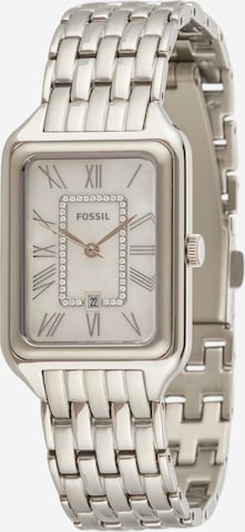 FOSSIL - Reloj analógico 'RAQUEL' en plata: frente