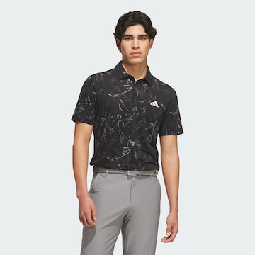 T-Shirt fonctionnel 'Ultimate365' ADIDAS PERFORMANCE en noir : devant