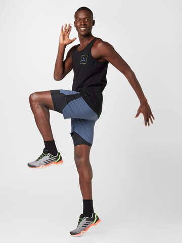 UNDER ARMOUR Regular Sportshorts 'Launch' in Grau