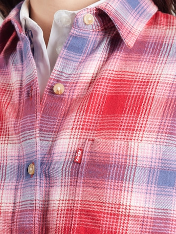 LEVI'S ® Bluse in Rot