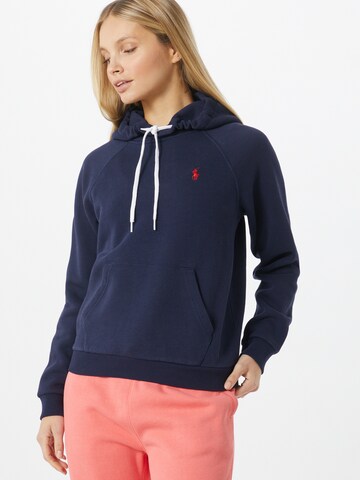 Polo Ralph Lauren - Sweatshirt em azul: frente