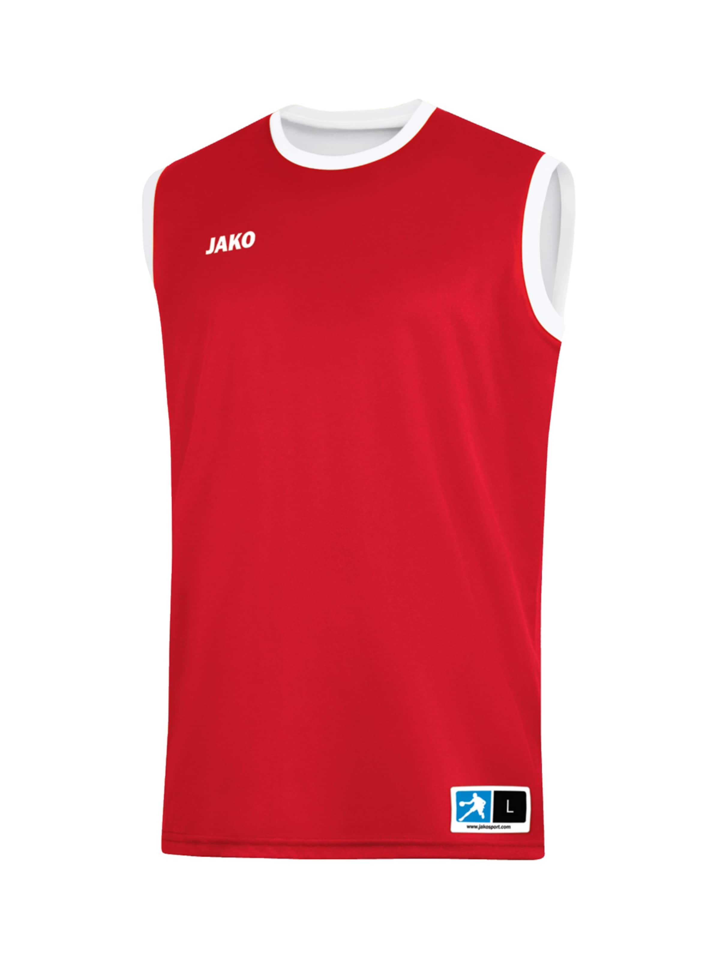 JAKO Performance shirt 'Change 2.0' in Red / White, Item view