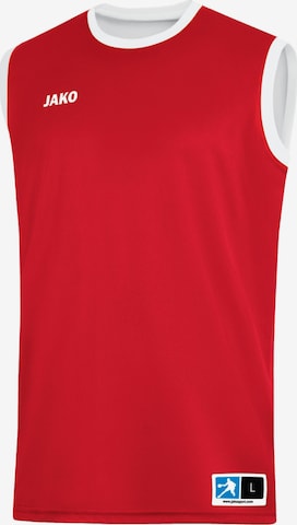JAKO Sporttop 'Change 2.0' in Rot: Vorderseite