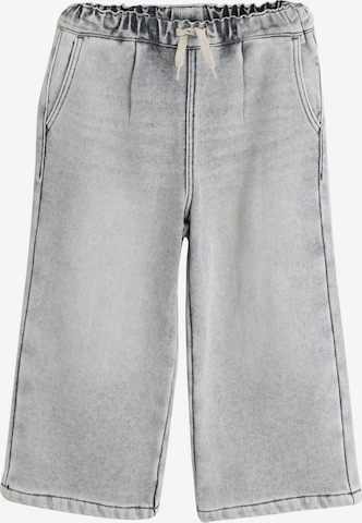 Wide leg Jeans di Next in grigio: frontale