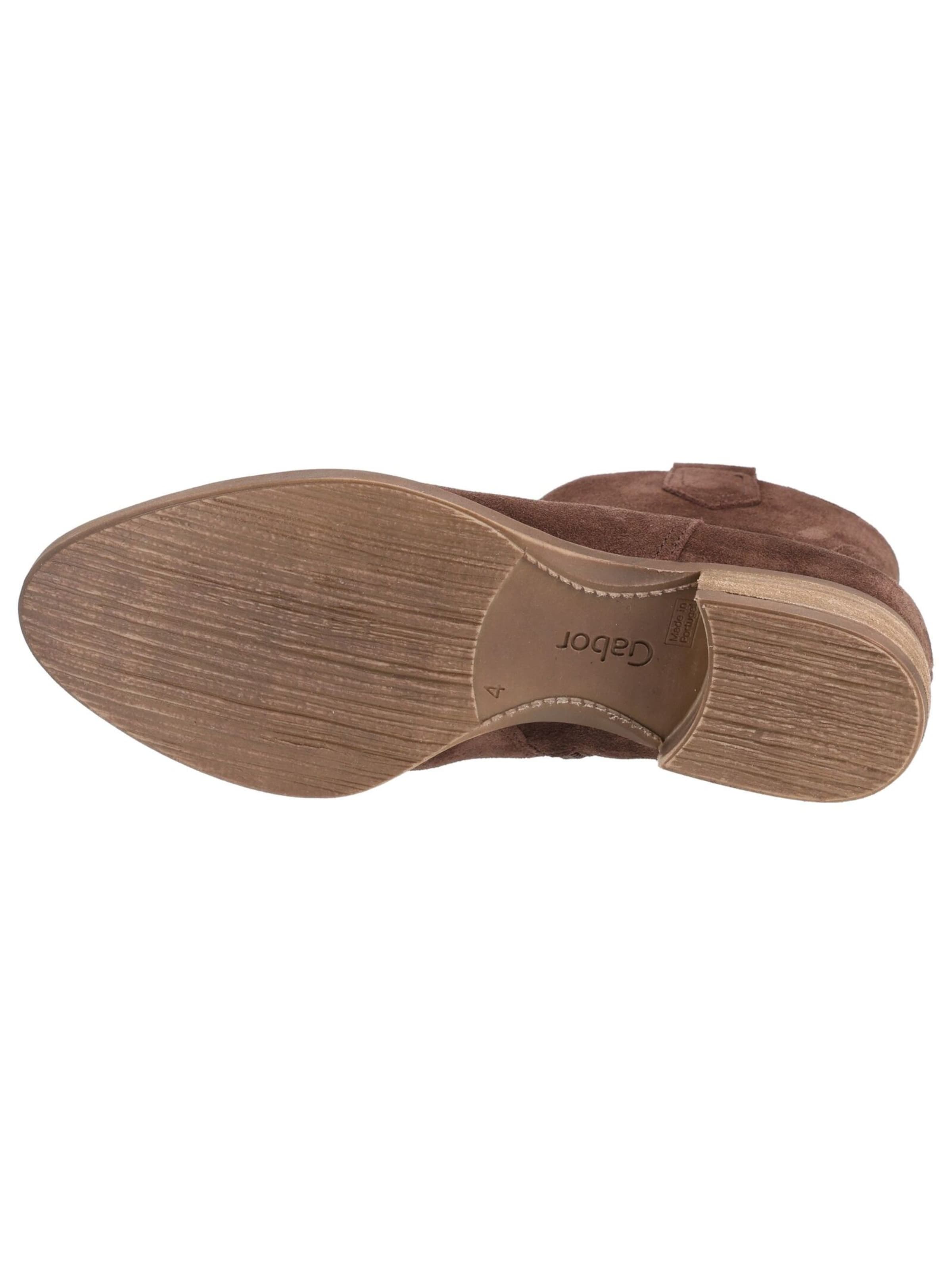 GABOR Ankle Boots in Brown