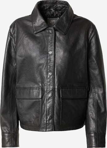 Gipsy Between-Season Jacket 'Elfi' in Black: front