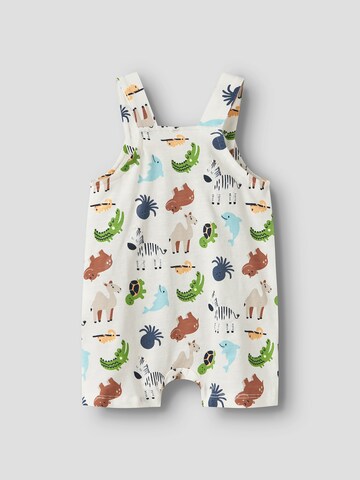 NAME IT Romper/bodysuit 'NBMFARI' in White