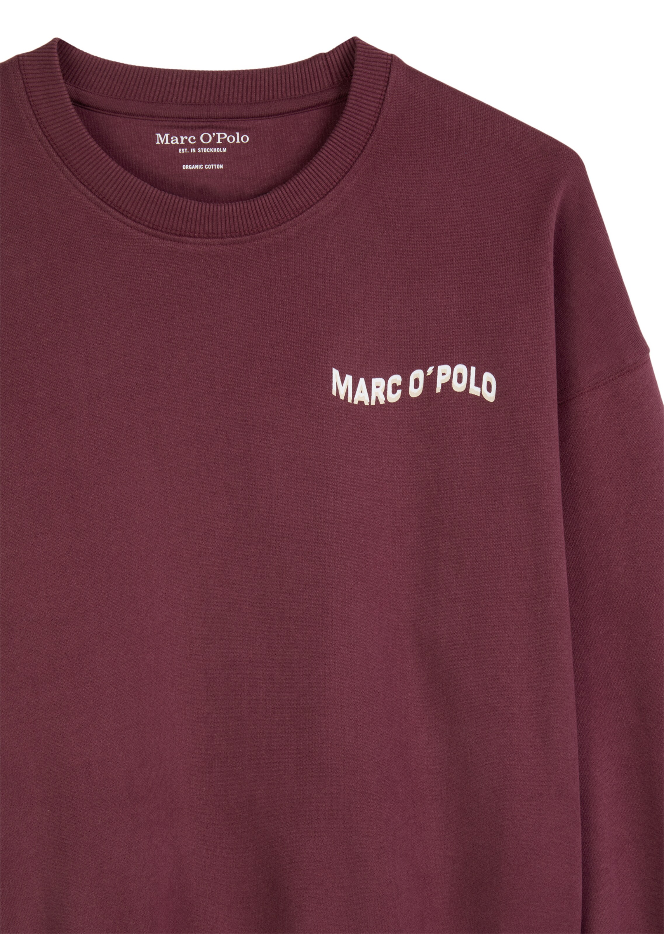 Marc O'Polo Pullover in Rot
