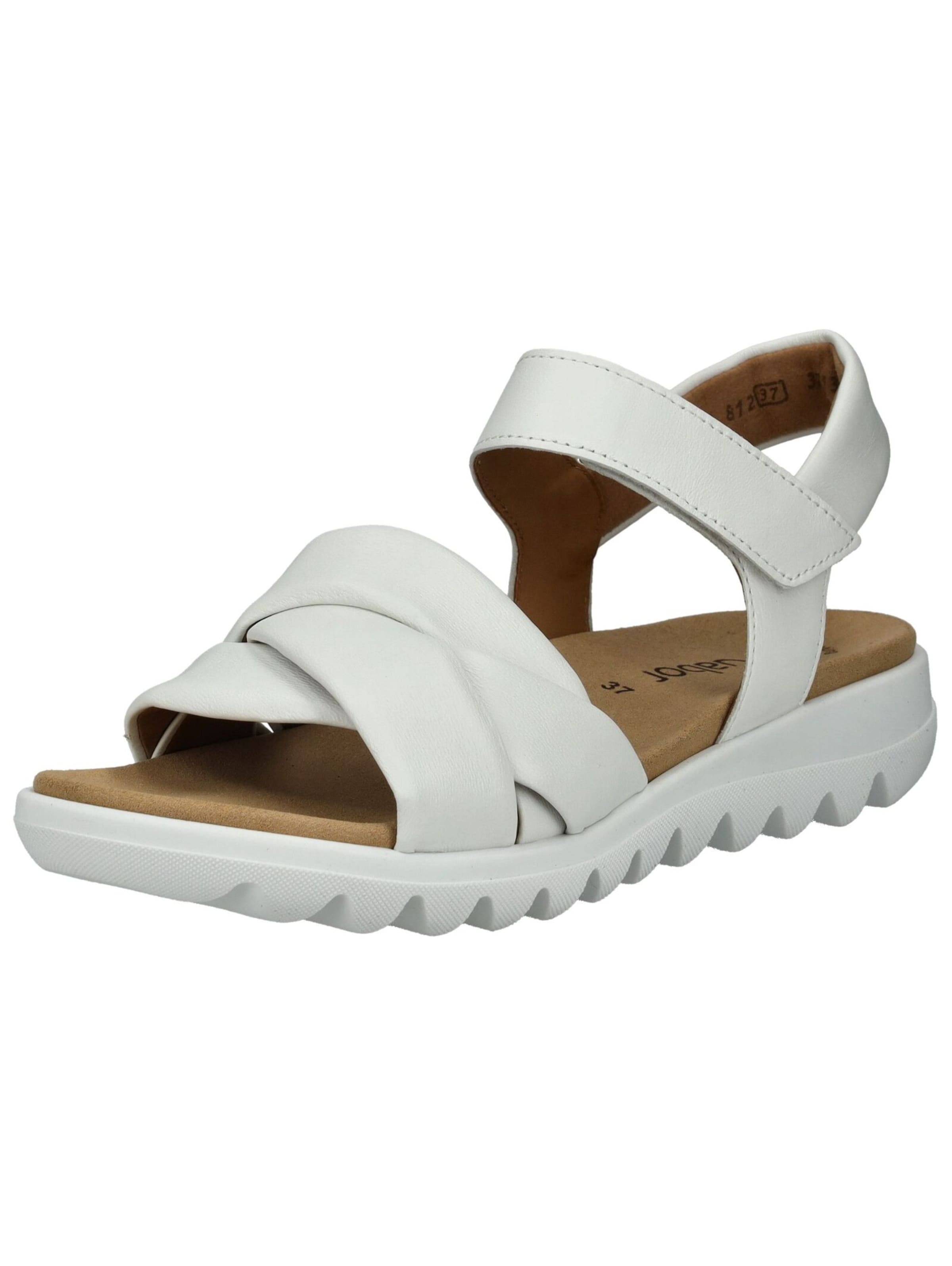 GABOR Sandaalit värissä valkoinen: etupuoli