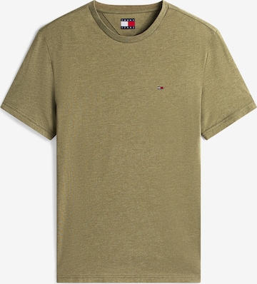 žalia Tommy Jeans Marškinėliai 'JASPE': priekis