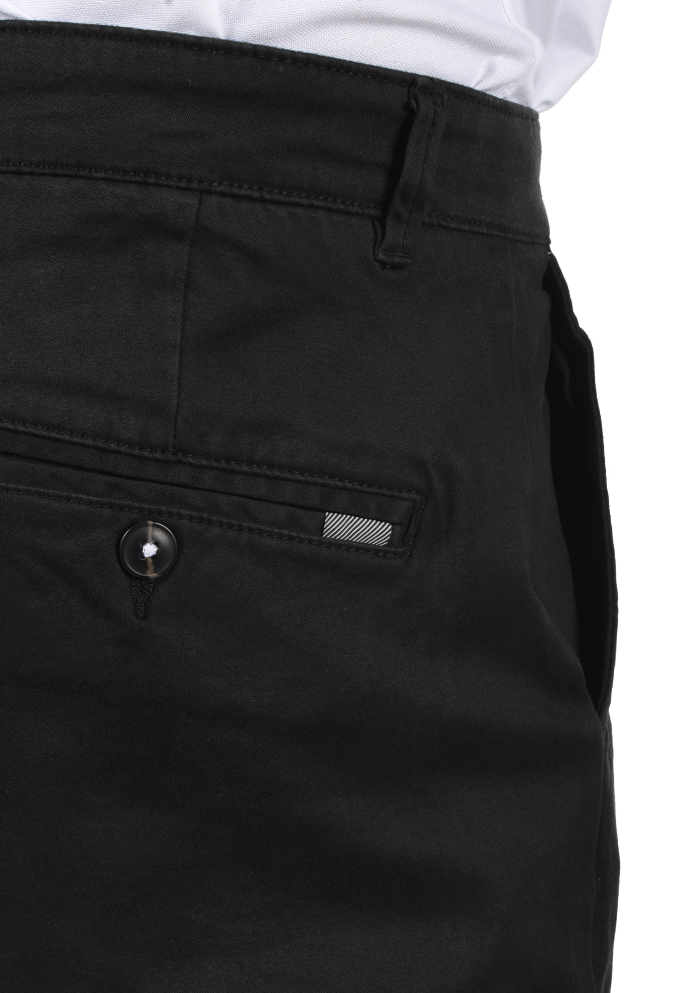 !Solid - regular Pantalón chino 'Ravi' en negro