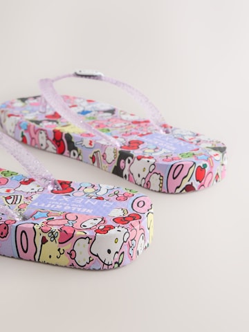 Sandales Next en violet