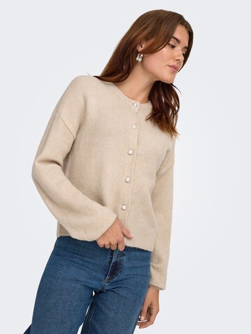 ONLY Cardigan i beige