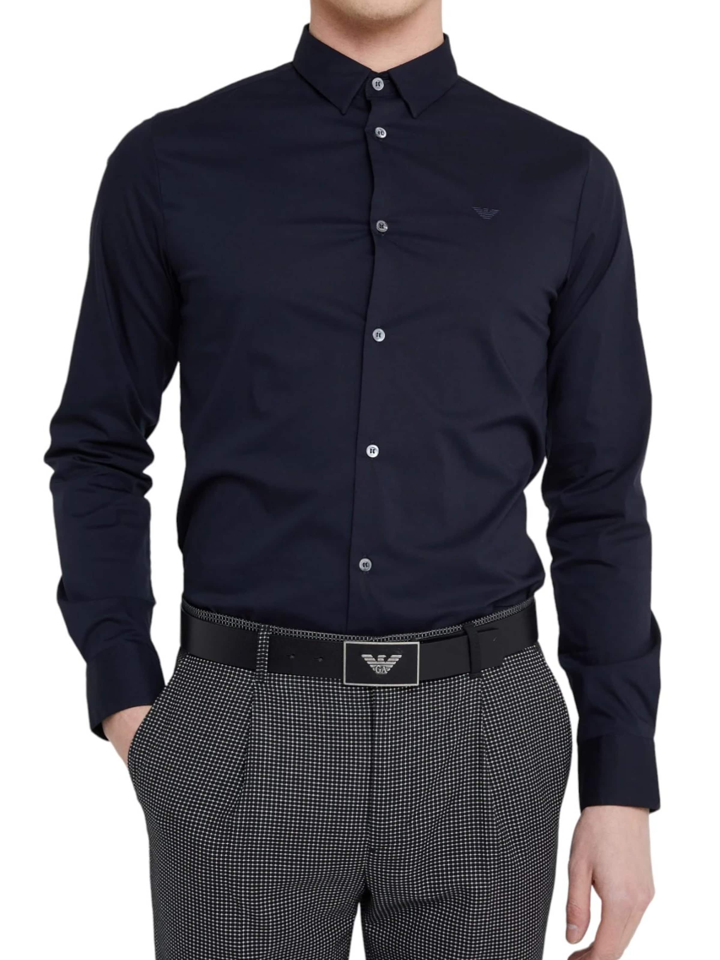 Emporio Armani Gürtel‌‌ in Schwarz