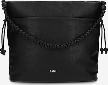 Sac bandoulière 'Perla' ZWEI en noir : devant