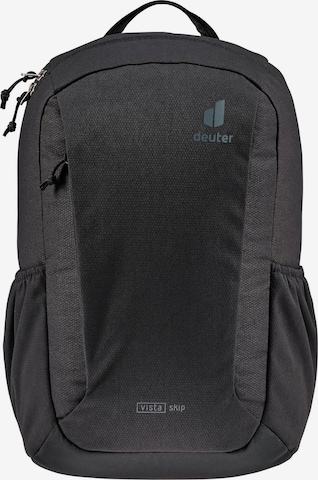DEUTER Backpack 'Vista' in Black: front