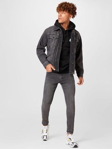 LEVI'S ® Skinny Jeans 'Skinny Taper' in Grau