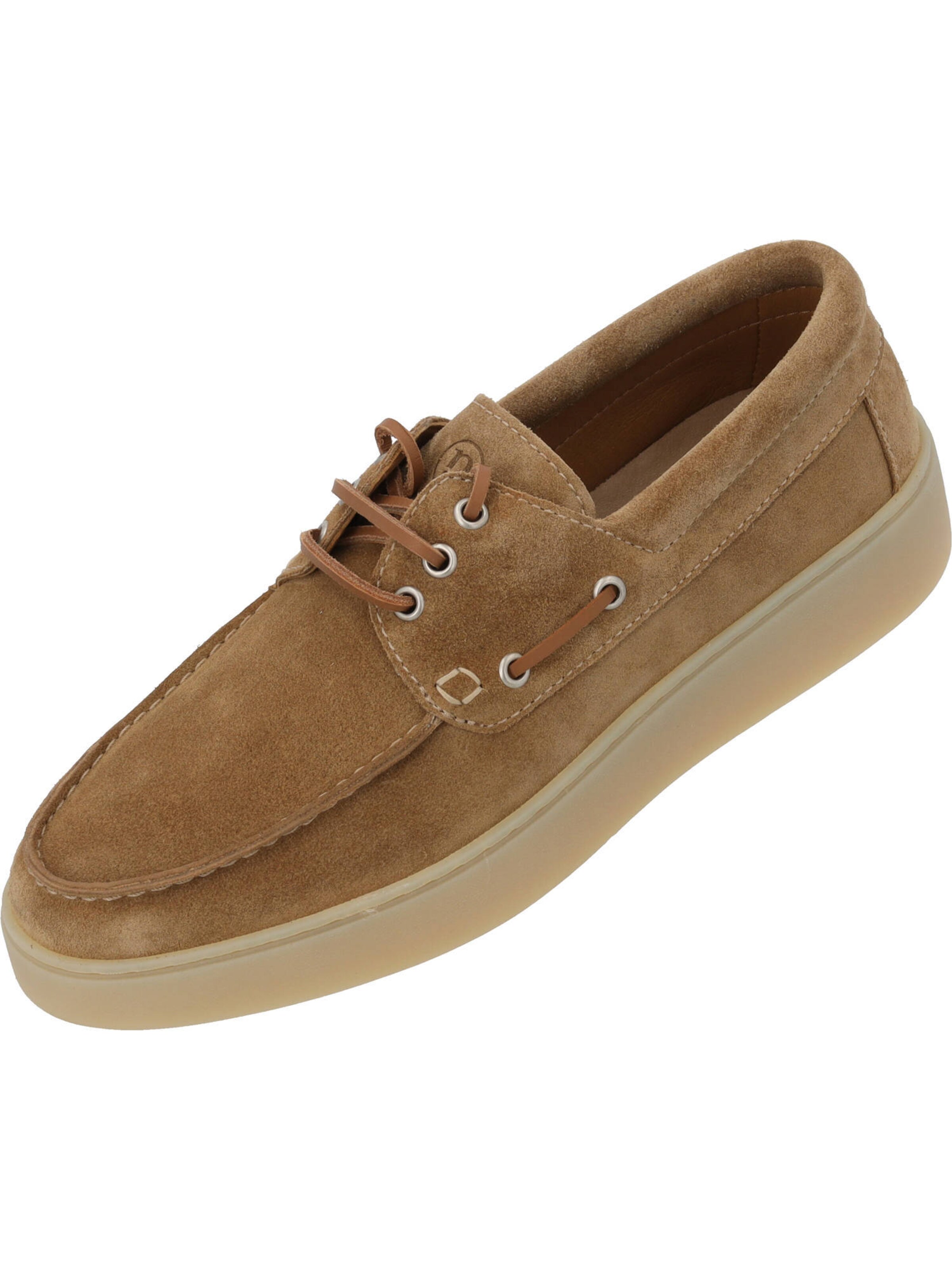 Palado Slipper 'Krisnan' in Braun: Vorderseite