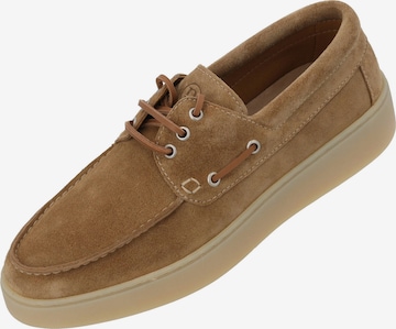 Palado Slip-ons 'Krisnan' in Brown: front