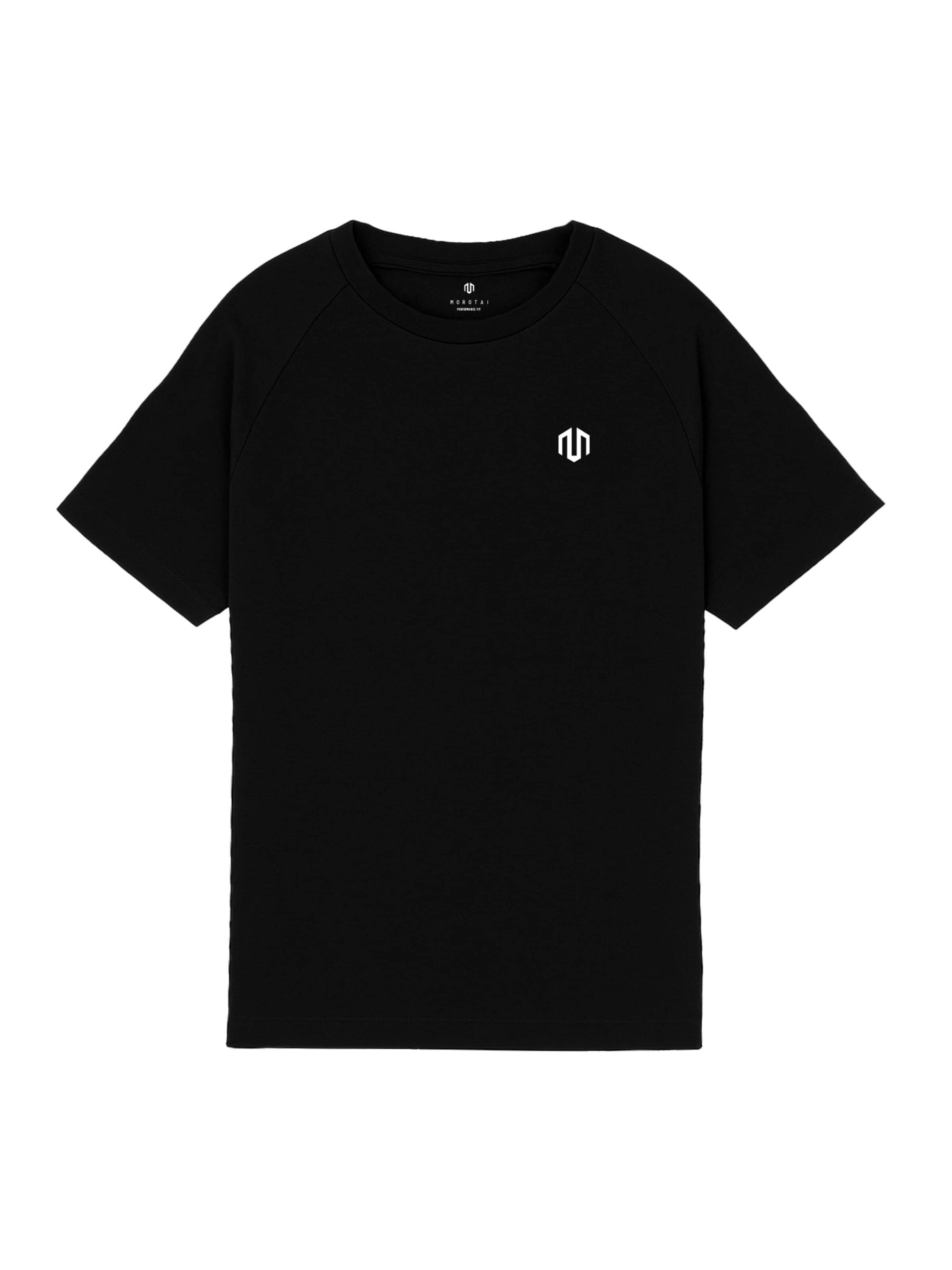 MOROTAI Shirt 'BASIC 2.0'‌‌‌‌‌‌‌‌ in Schwarz: Vorderseite