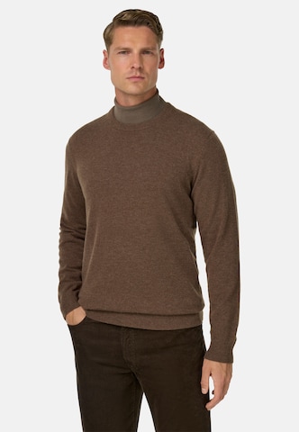 Boggi Milano Trui in Bruin: voorkant