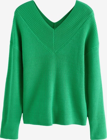 Next Sweater in Green: front