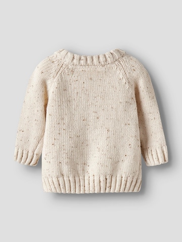 Pull-over Lil'Atelier en blanc